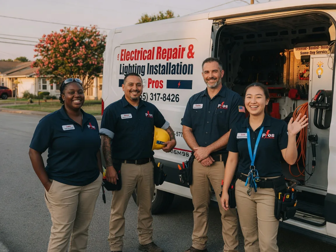 Licensed Electrician company in Chattanooga, OK